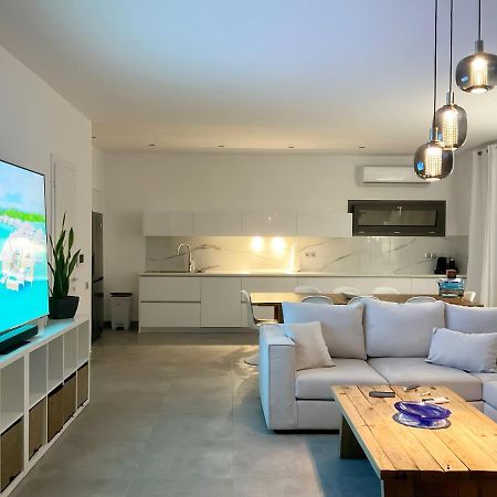 Luxury Villa Seven İskados Dış mekan fotoğraf