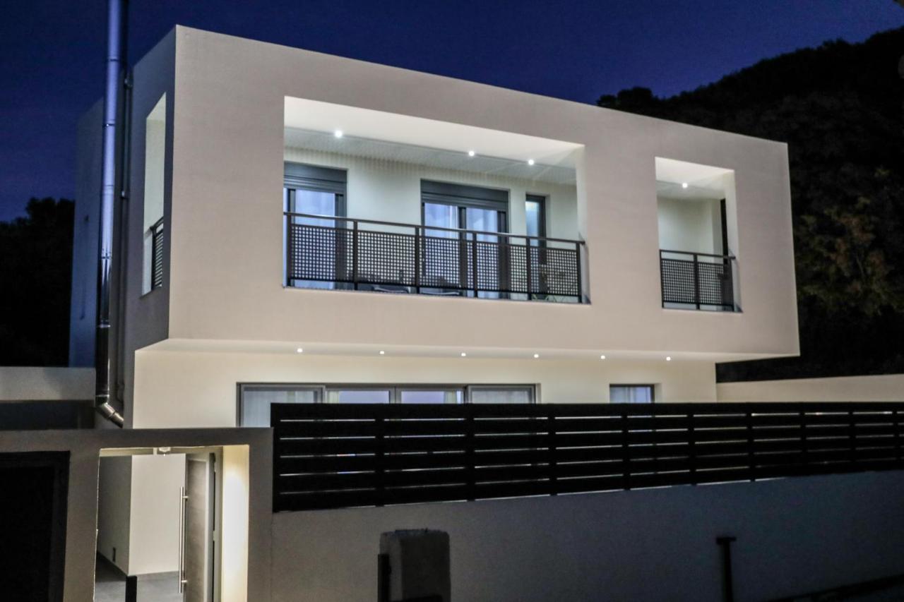 Luxury Villa Seven İskados Dış mekan fotoğraf