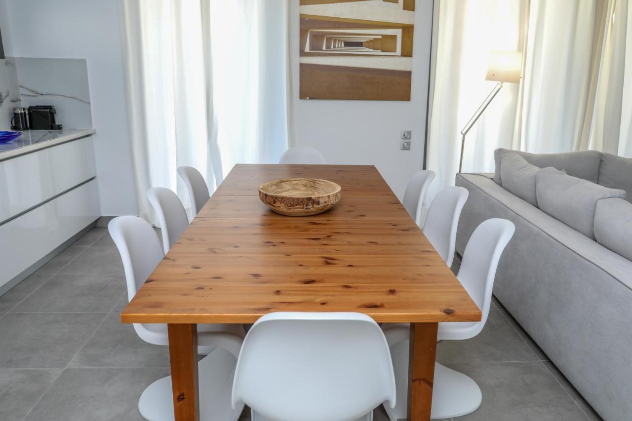 Luxury Villa Seven İskados Dış mekan fotoğraf
