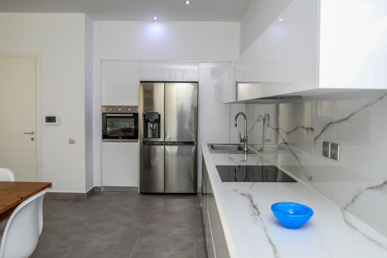 Luxury Villa Seven İskados Dış mekan fotoğraf