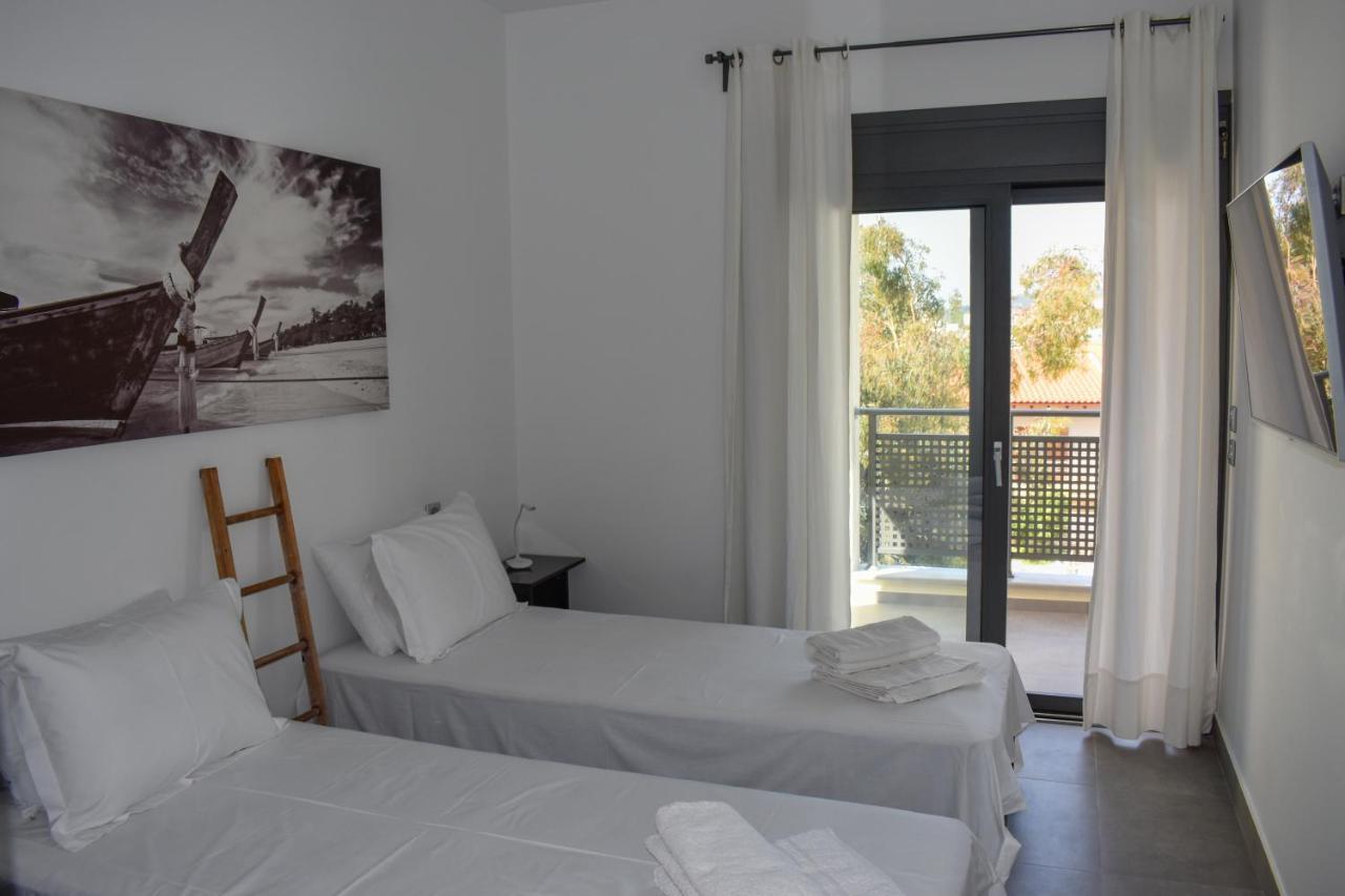 Luxury Villa Seven İskados Dış mekan fotoğraf