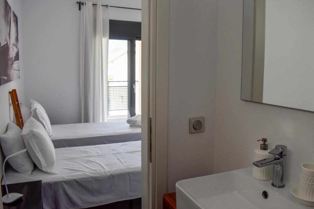 Luxury Villa Seven İskados Dış mekan fotoğraf