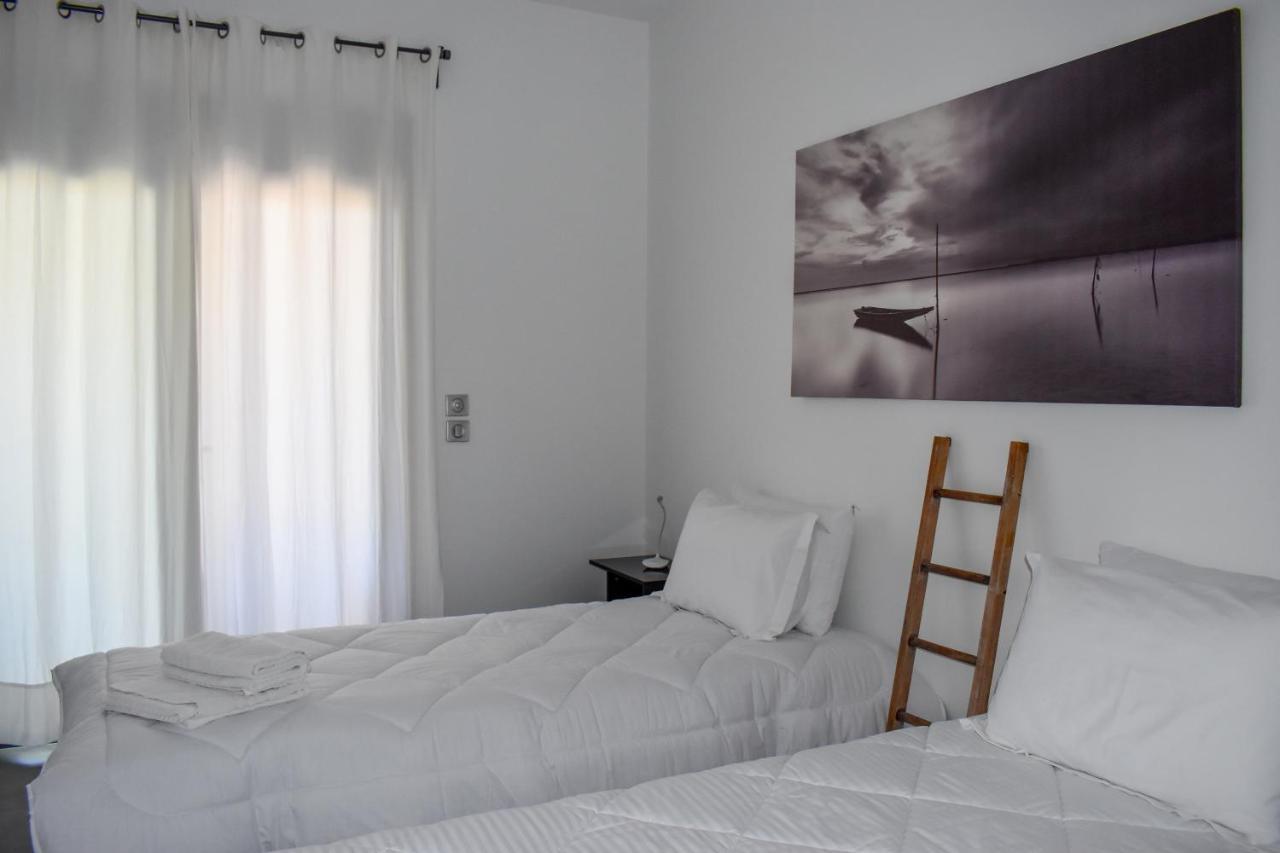 Luxury Villa Seven İskados Dış mekan fotoğraf