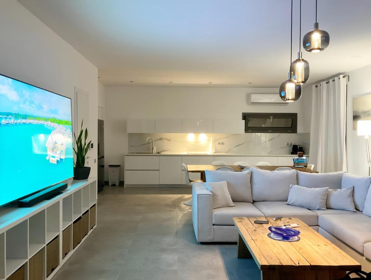 Luxury Villa Seven İskados Dış mekan fotoğraf