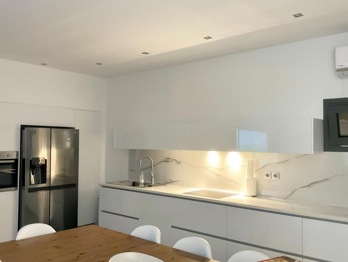 Luxury Villa Seven İskados Dış mekan fotoğraf
