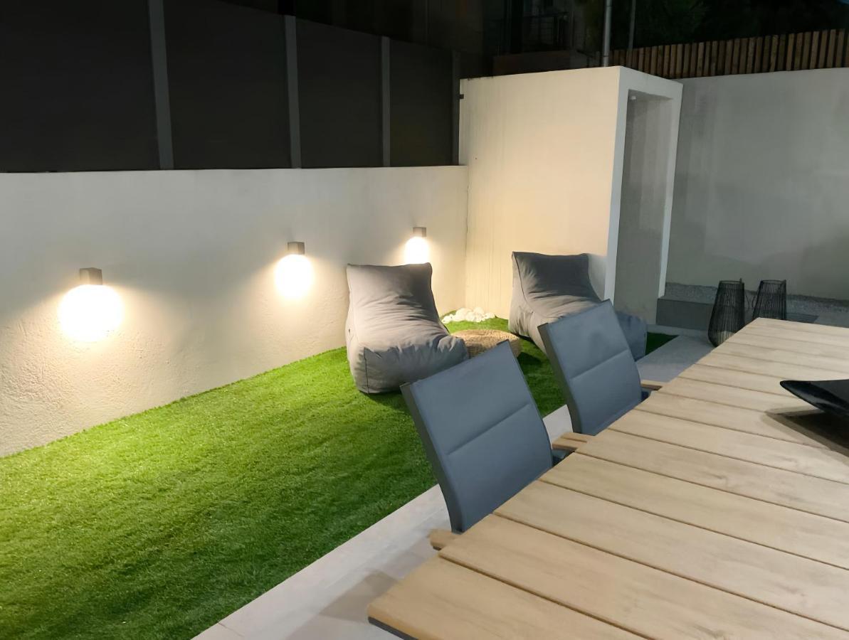 Luxury Villa Seven İskados Dış mekan fotoğraf