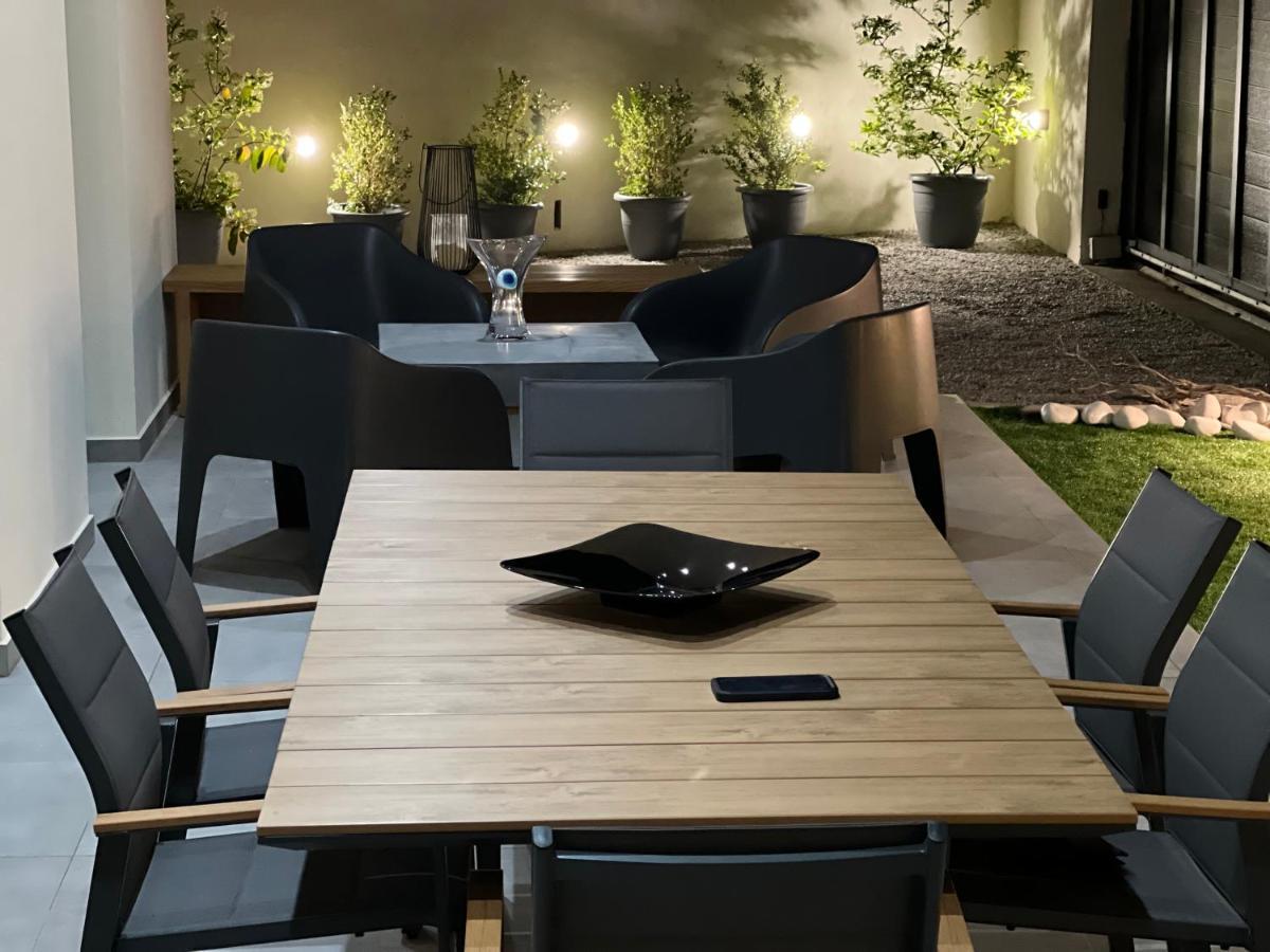 Luxury Villa Seven İskados Dış mekan fotoğraf
