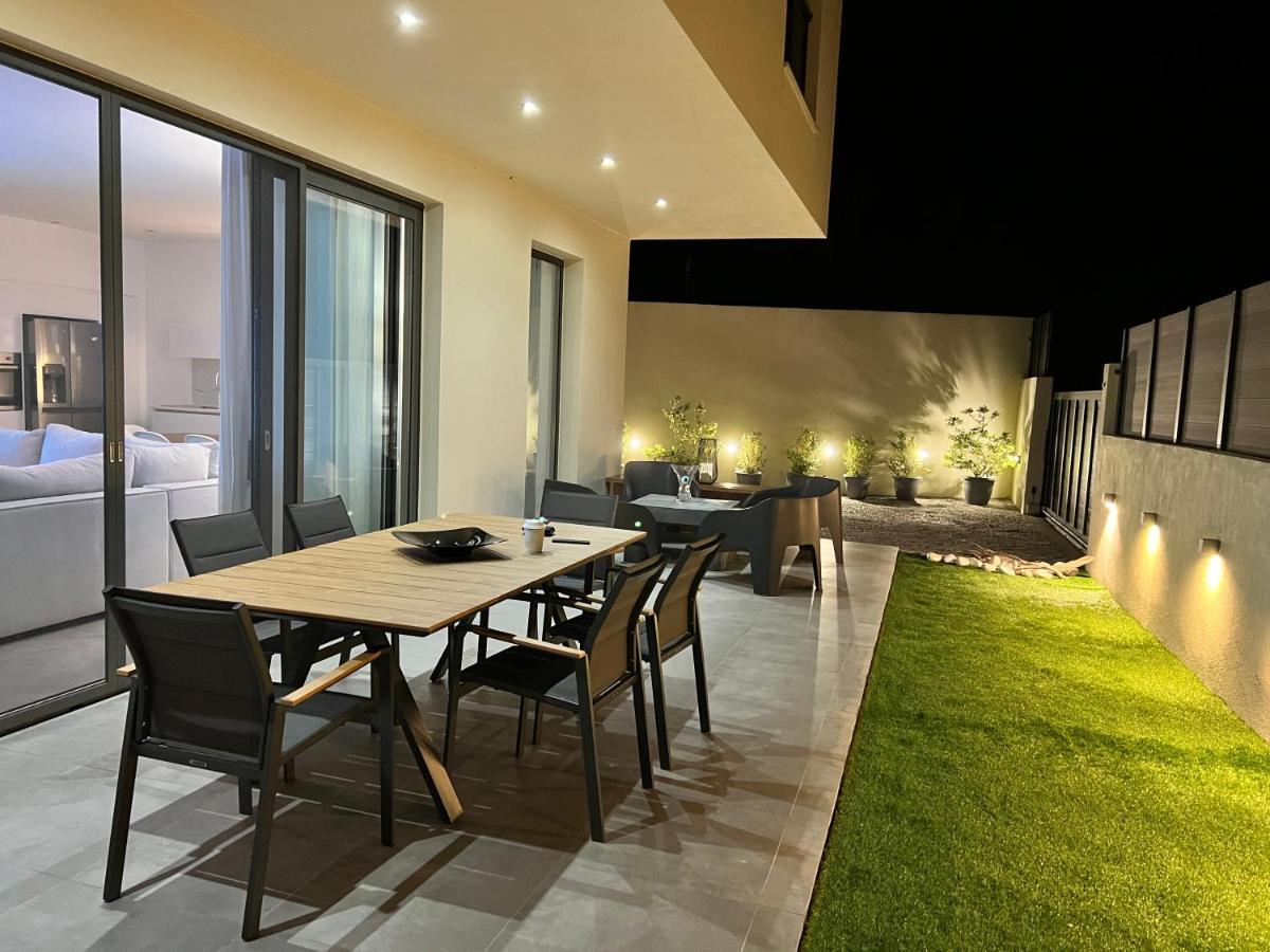 Luxury Villa Seven İskados Dış mekan fotoğraf