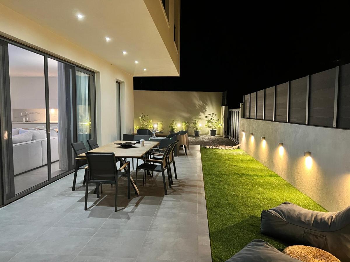 Luxury Villa Seven İskados Dış mekan fotoğraf